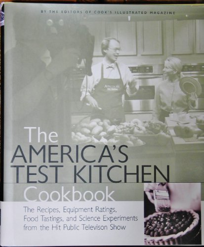 Beispielbild fr The America's Test Kitchen Cookbook zum Verkauf von Once Upon A Time Books