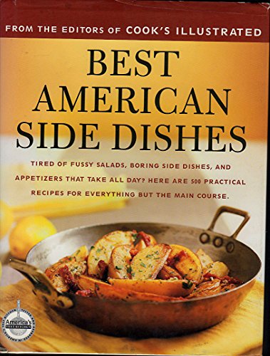 Stock image for Best American Side Dishes (Best Recipe) for sale by Hippo Books