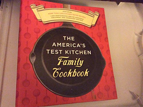 Stock image for The Americas Test Kitchen Family Cookbook for sale by Off The Shelf