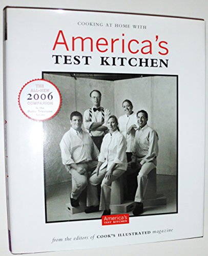 Beispielbild fr Cooking at Home With America's Test Kitchen zum Verkauf von Wonder Book