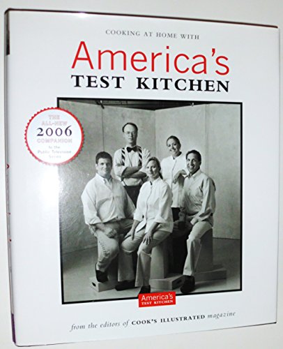 Stock image for Cooking at Home With America's Test Kitchen for sale by BookHolders