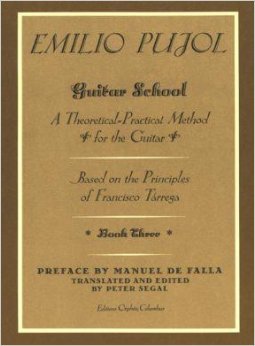 Stock image for Guitar School: A Theoretical-Practical Method for the Guitar, Based on the Principles of Francisco Tarrega: 3 for sale by SecondSale