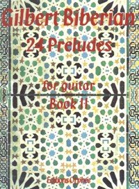 9780936186771: 24 Preludes for Guitar (Book 2)