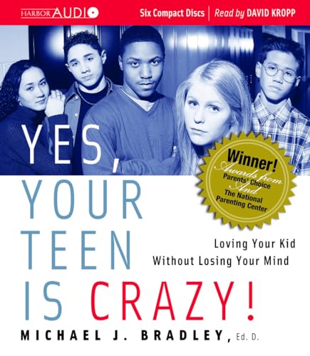 Stock image for Yes, Your Teen is Crazy! (Compact Disc) for sale by CitiRetail