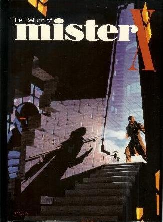 9780936211039: The Return of Mister X [Hardcover] by