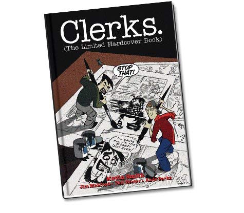 Imagen de archivo de Clerks: The limited hardcover book a la venta por HPB-Diamond