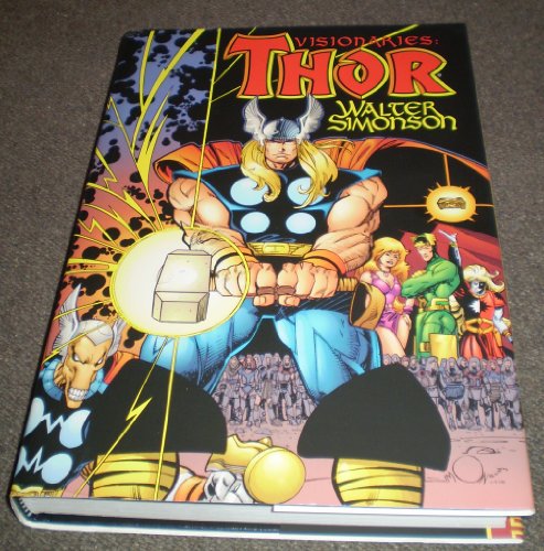 9780936211664: Thor Visionaries: Walter Simonson Vol. 1 by Walter Simonson (2001-05-03)