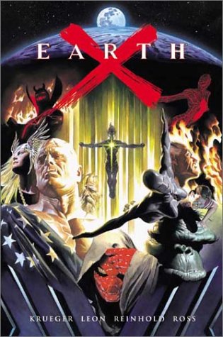 Earth X Graphitti Designs Limited Signature Edition w/ CD (9780936211671) by Alex Ross, Jim Krueger, John Paul Leon, Bill Reinhold, Todd Klein, Preface By Joss Whedon