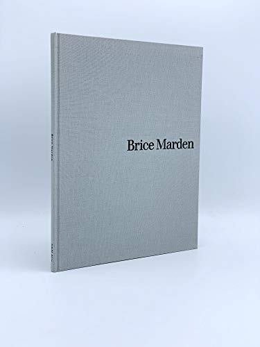 9780936227252: Brice Marden: Works of the 1990s - Paintings, Drawings and Prints