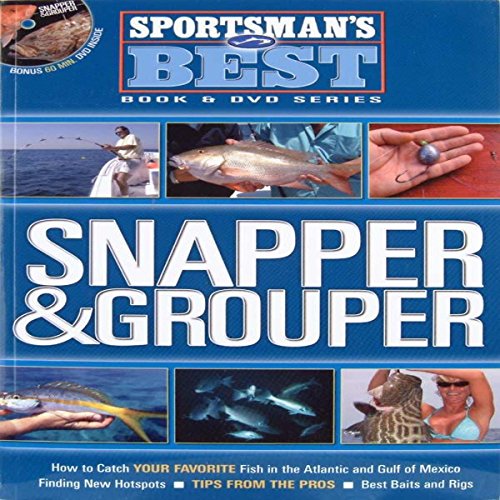 Beispielbild fr Sportsman's Best: Snapper & Grouper Book & DVD Combo zum Verkauf von HPB-Diamond
