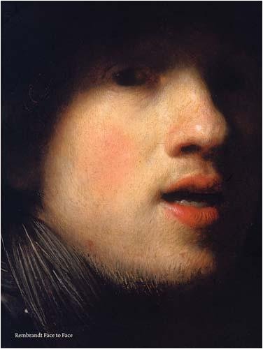 Beispielbild fr Rembrandt Face to Face zum Verkauf von medimops
