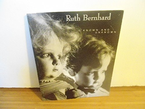 Stock image for Ruth Bernhard: Known and Unknown for sale by ANARTIST