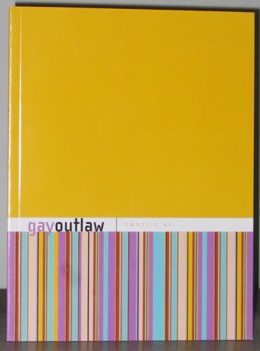Beispielbild fr Centric 61: Gay Outlaw zum Verkauf von Zubal-Books, Since 1961