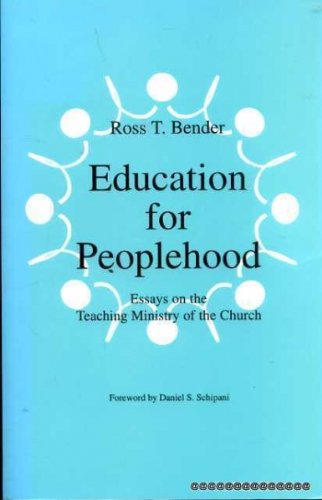 Stock image for Education for peoplehood: Essays on the teaching ministry of the church (Text reader series) for sale by Redux Books