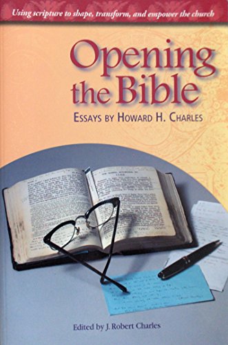Stock image for Opening the Bible: Essays for sale by Book ReViews