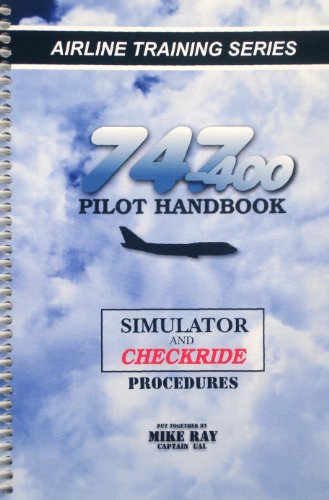 Imagen de archivo de 747-400 Pilot Handbook (B/W) a la venta por Book Deals
