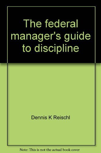 9780936295060: The federal manager's guide to discipline