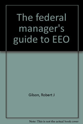 Stock image for The federal managers guide to EEO for sale by Best and Fastest Books