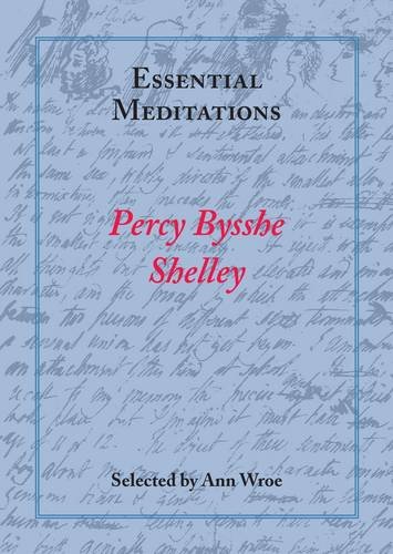 9780936315348: Percy Bysshe Shelley (Essential Meditations)
