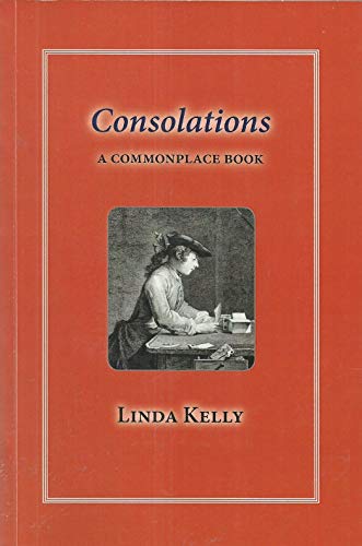 Beispielbild fr Consolations: a commonplace book zum Verkauf von WorldofBooks