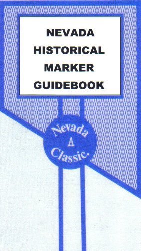 Stock image for Nevada Historical Marker Guidebook for sale by James Lasseter, Jr