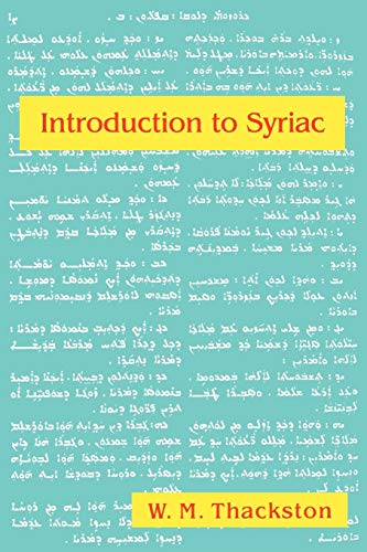 Stock image for Introduction To Syriac for sale by Recycle Bookstore