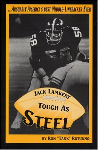 Stock image for Jack Lambert: Tough As Steel for sale by SecondSale