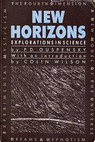 Beispielbild fr New Horizons: Explorations in Science zum Verkauf von HPB-Diamond