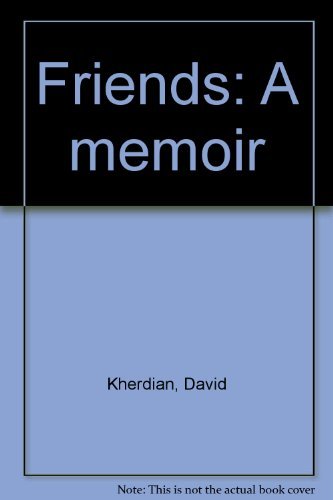 9780936385341: Friends: A memoir