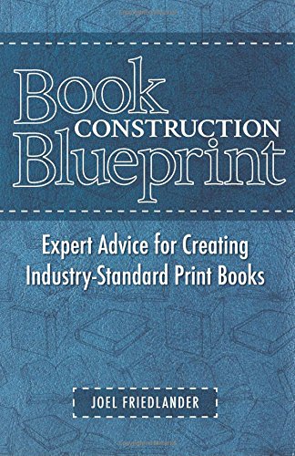 Stock image for Book Construction Blueprint for sale by 4 THE WORLD RESOURCE DISTRIBUTORS