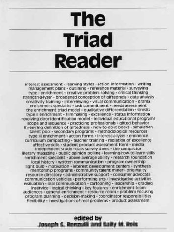 Triad Reader (9780936386355) by Reis, Sally M.
