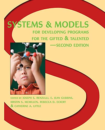 Beispielbild fr Systems and Models for Developing Programs for the Gifted and Talented zum Verkauf von Bookmonger.Ltd