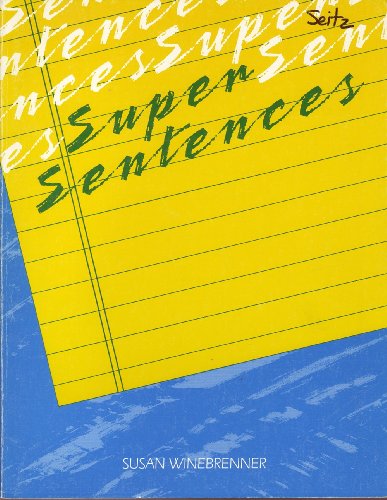 Stock image for Super Sentences for sale by Better World Books