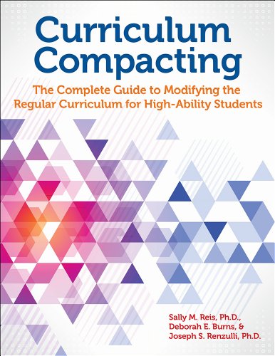 Beispielbild fr Curriculum Compacting : The Complete Guide to Modifying the Regular Curriculum for High Ability Students zum Verkauf von Better World Books