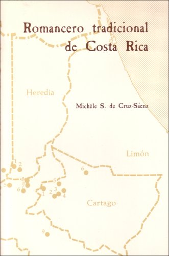 Imagen de archivo de Romancero Tradicional de Costa Rica a la venta por Better World Books