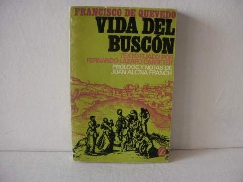 Stock image for La Vida del Buscon for sale by Better World Books