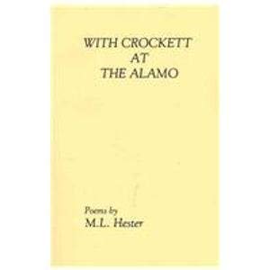 Stock image for With Crockett at the Alamo for sale by Bookmarc's
