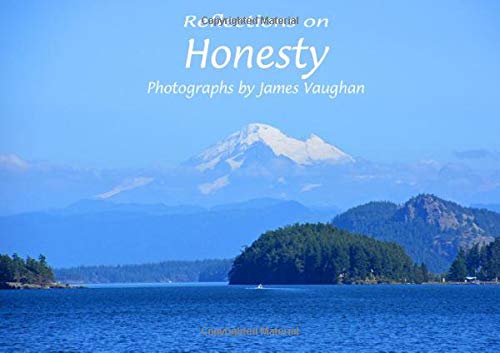 Imagen de archivo de Reflections on Honesty: Volume 17 a la venta por Revaluation Books