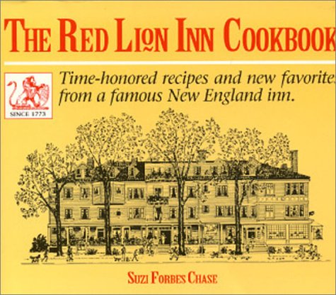 Beispielbild fr The Red Lion Inn Cookbook zum Verkauf von Wonder Book