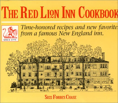 Imagen de archivo de The Red Lion Inn Cookbook a la venta por Better World Books