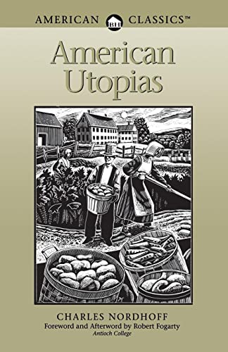 Stock image for American Utopias (American Classics) for sale by Wonder Book