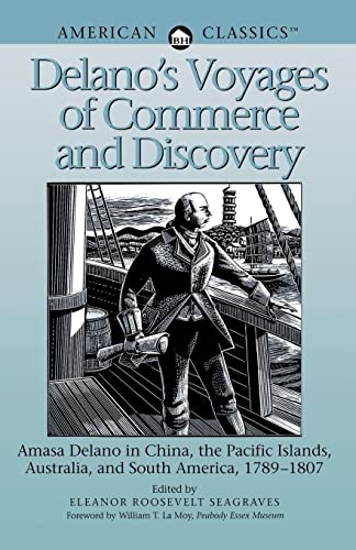 Stock image for Delano's Voyages of Commerce and Discovery for sale by ThriftBooks-Dallas