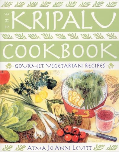 Beispielbild fr The Kripalu Cookbook: Gourmet Vegetarian Recipes zum Verkauf von Gulf Coast Books