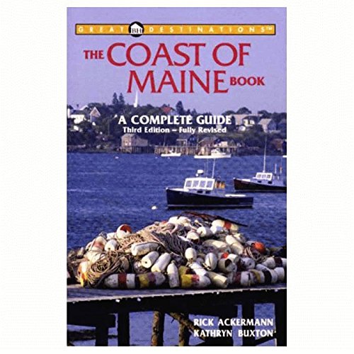 9780936399911: The Coast of Maine Book: A Complete Guide [Lingua Inglese]