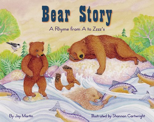 Beispielbild fr Bear Story: A Rhyme from A to Zzzz's zum Verkauf von Wonder Book