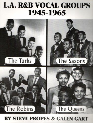 Beispielbild fr L.A. RB Vocal Groups, 1945-1965 zum Verkauf von Hafa Adai Books