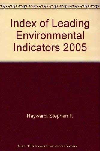 Imagen de archivo de Index of Leading Environmental Indicators April 2005 a la venta por Zubal-Books, Since 1961