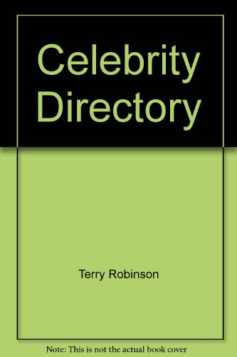 Stock image for Celebrity Directory for sale by Redux Books