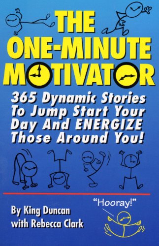 Stock image for The One-Minute Motivator for sale by ThriftBooks-Dallas