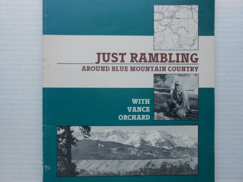 Stock image for Just Rambling Around Blue Mountain Country for sale by Zoom Books Company